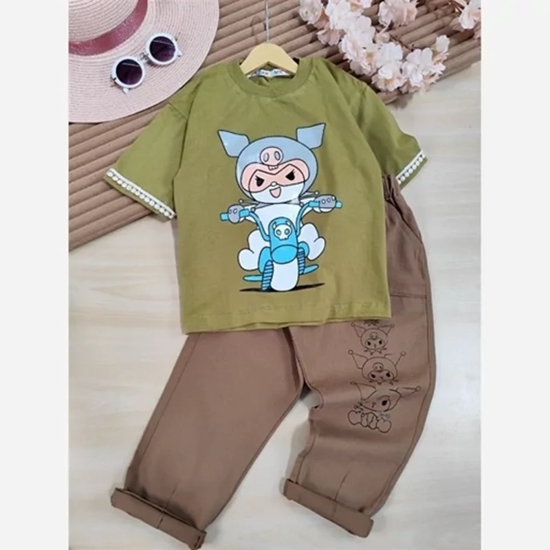 تیشرت شلوار کرومی