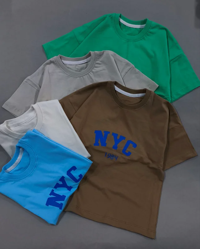 تیشرت تک طرح NYC